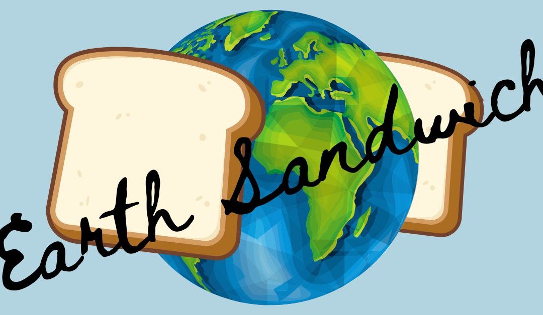 The Earth Sandwich: A Fun Geographical Experiment