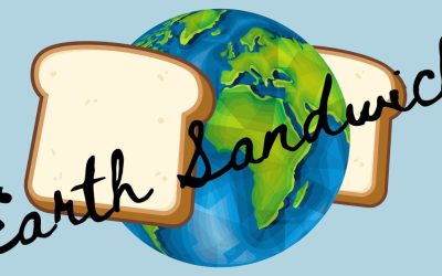 The Earth Sandwich: A Fun Geographical Experiment