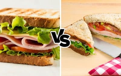 The Great Sandwich Debate: Triangles Vs Rectangles